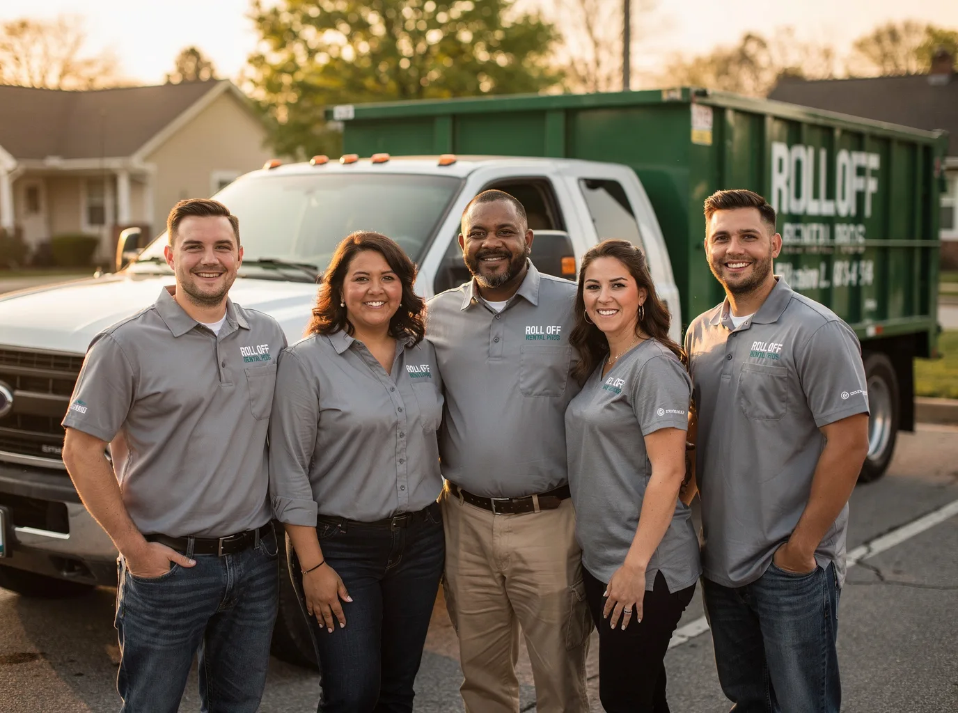 Roll Off Dumpster Rental company in Hudgins, VA