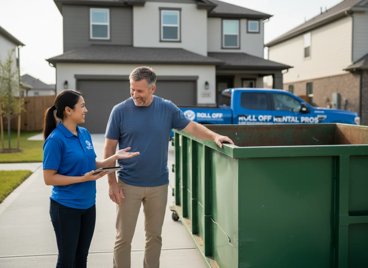 Roll Off Dumpster Rental Hudgins, VA FAQs